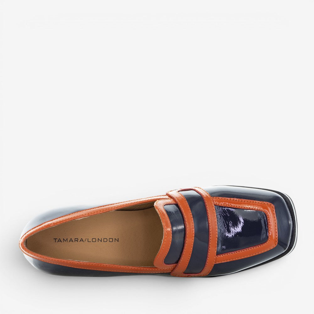TAMARA LONDON BERGEN INKY ORANGE