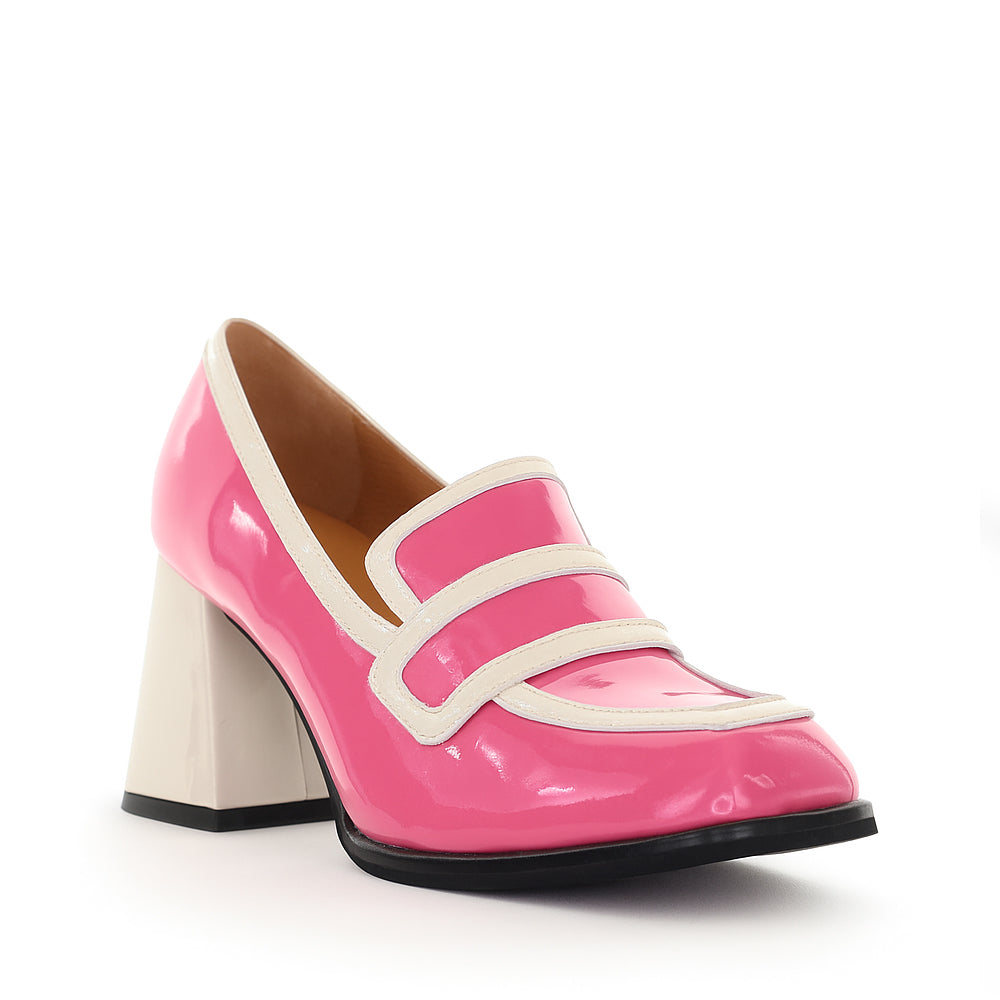 TAMARA LONDON BERGEN PINK / BONE - Women Heels - Collective Shoes 