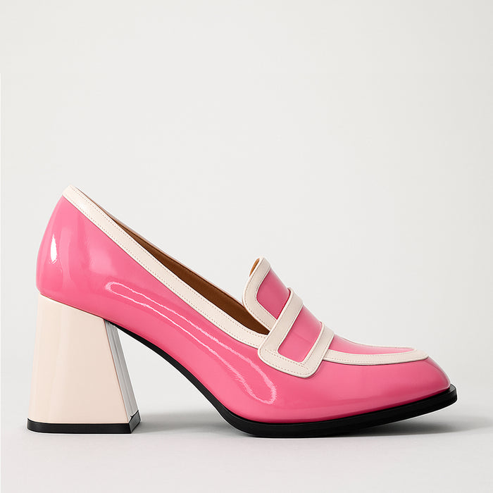 TAMARA LONDON BERGEN PINK / BONE - Women Heels - Collective Shoes 