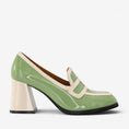 Load image into Gallery viewer, TAMARA LONDON BERGEN PISTACHIO / BONE
