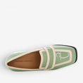 Load image into Gallery viewer, TAMARA LONDON BERGEN PISTACHIO / BONE
