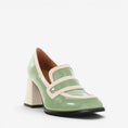 Load image into Gallery viewer, TAMARA LONDON BERGEN PISTACHIO / BONE
