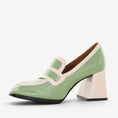 Load image into Gallery viewer, TAMARA LONDON BERGEN PISTACHIO / BONE
