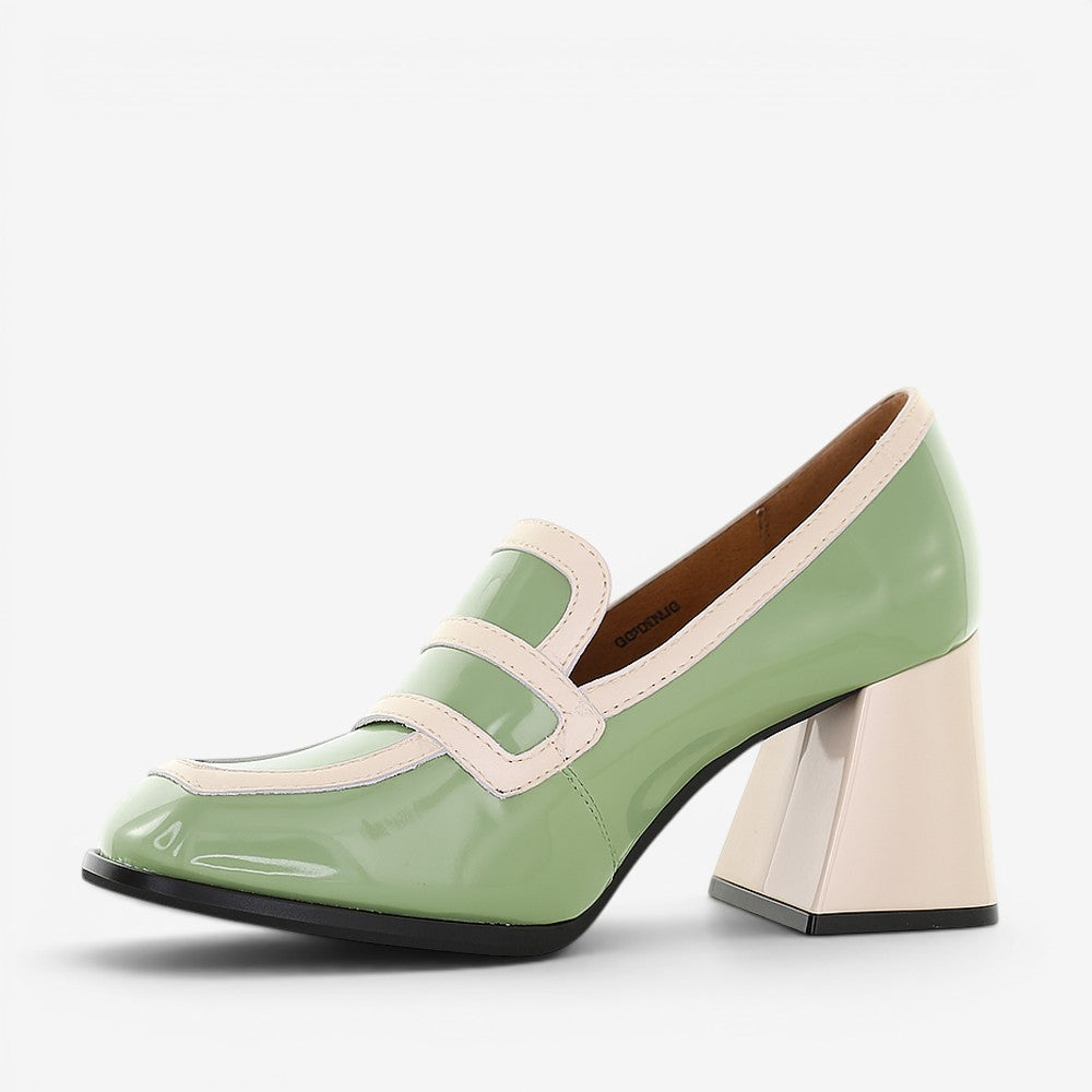 TAMARA LONDON BERGEN PISTACHIO / BONE