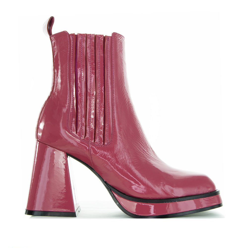 TAMARA LONDON BLAIN FUCHSIA - Women Boots - Collective Shoes 