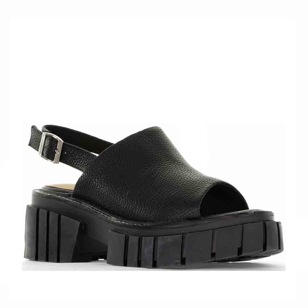 TAMARA LONDON BOWEN BLACK - Women Sandals - Collective Shoes 