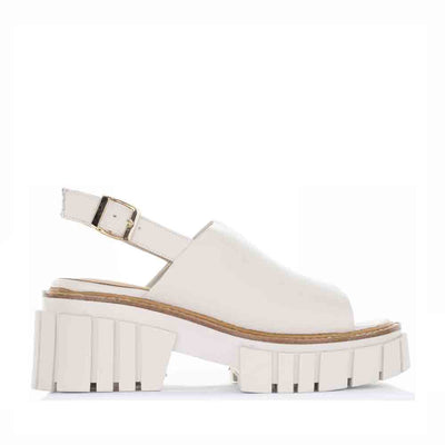 TAMARA LONDON BOWEN BONE - Women Sandals - Collective Shoes 