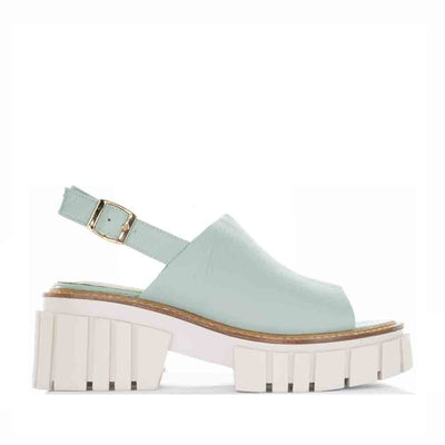 TAMARA LONDON BOWEN SAGE - Women Sandals - Collective Shoes 