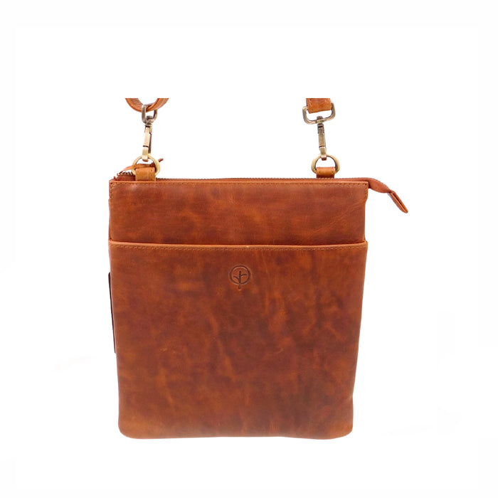 SECOND NATURE ST31 TAN ANTIQUE - Women Handbags - Collective Shoes 