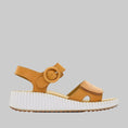 Load image into Gallery viewer, CABELLO TINA TAN - Women Sandals - Collective Shoes 
