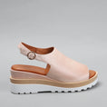 Load image into Gallery viewer, LE SANSA THUNDER BLUSH - Women Sandals - Collective Shoes 

