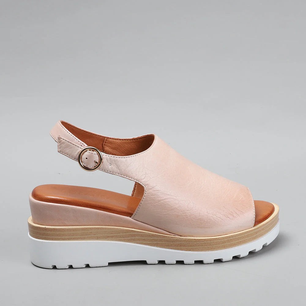 LE SANSA THUNDER BLUSH - Women Sandals - Collective Shoes 