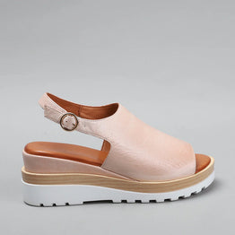 LE SANSA THUNDER BLUSH - Women Sandals - Collective Shoes 