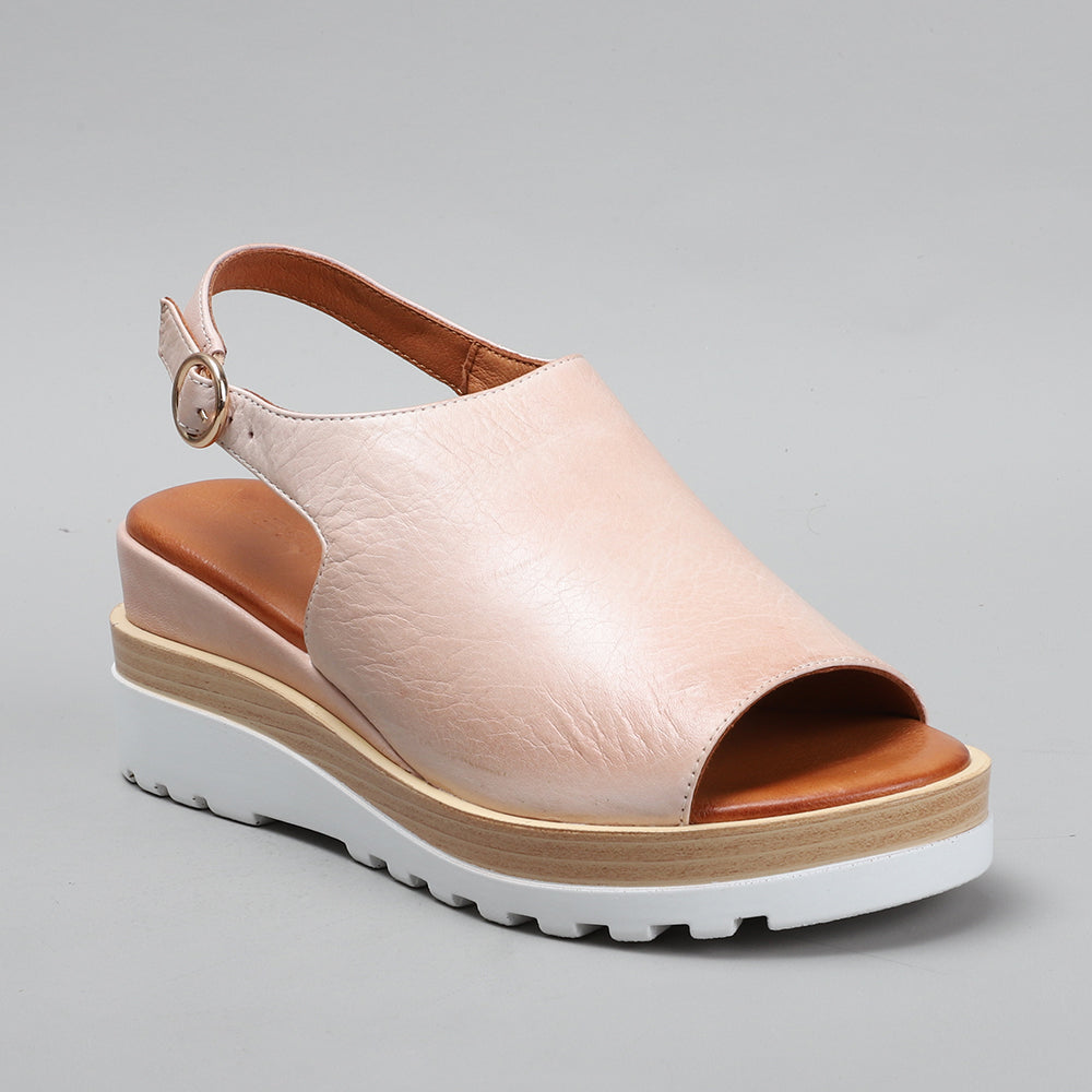 LE SANSA THUNDER BLUSH - Women Sandals - Collective Shoes 