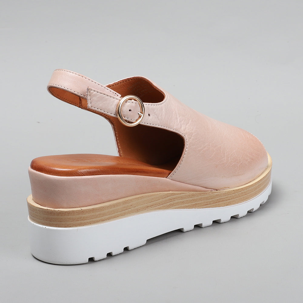 LE SANSA THUNDER BLUSH - Women Sandals - Collective Shoes 