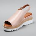 Load image into Gallery viewer, LE SANSA THUNDER BLUSH - Women Sandals - Collective Shoes 
