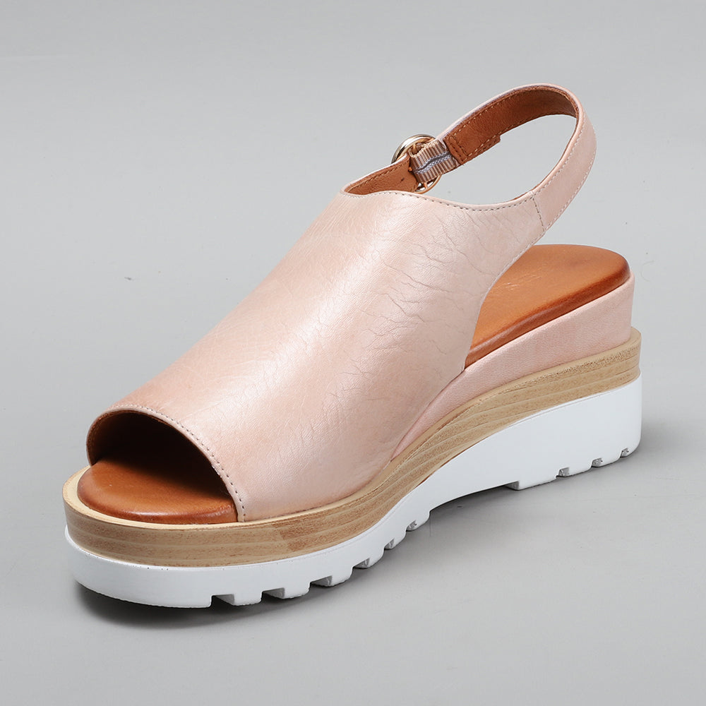LE SANSA THUNDER BLUSH - Women Sandals - Collective Shoes 