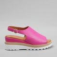 Load image into Gallery viewer, LE SANSA THUNDER PINK - Women Sandals - Collective Shoes 

