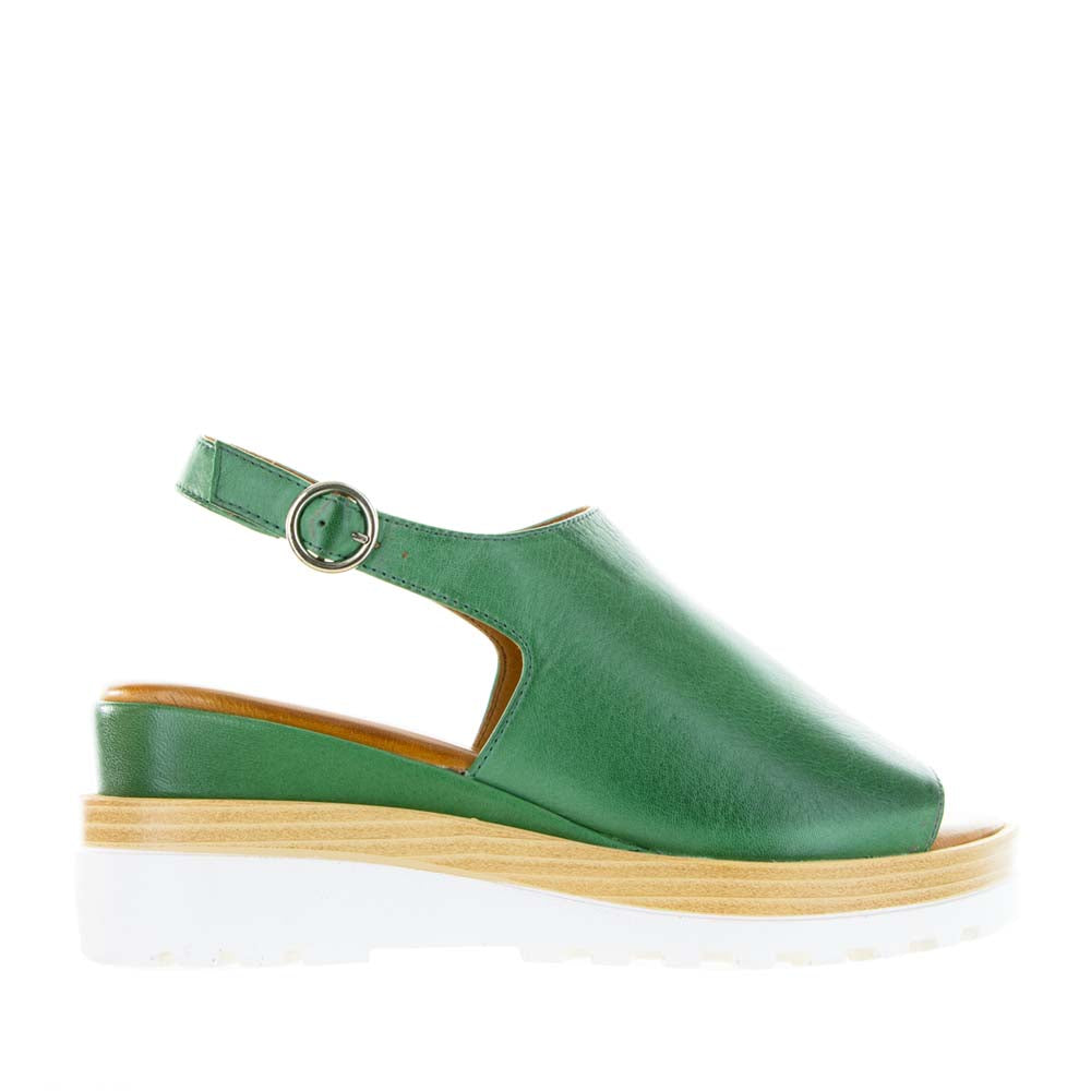 LESANSA THUNDER PINE - Women Sandals - Collective Shoes 