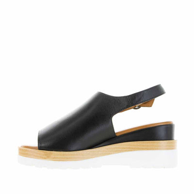 LESANSA THUNDER BLACK - Women Sandals - Collective Shoes 
