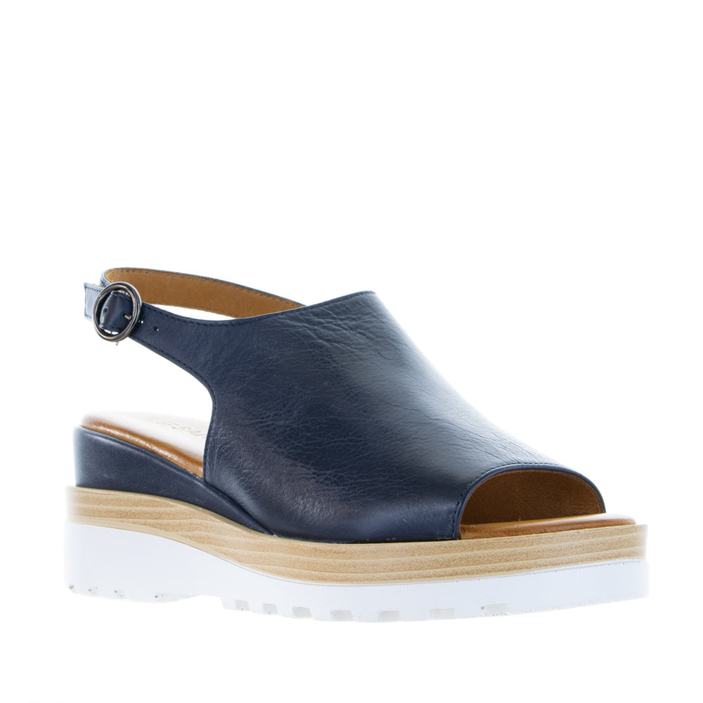 LESANSA THUNDER NAVY - Women Sandals - Collective Shoes 