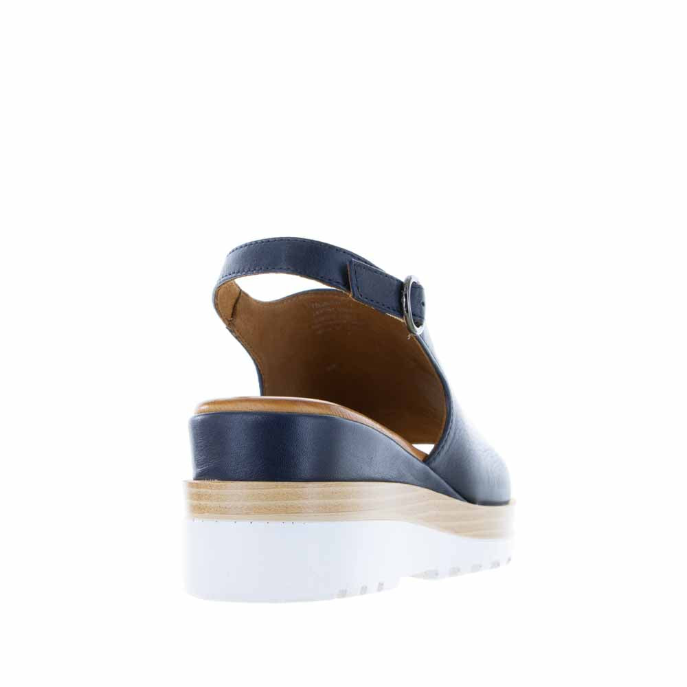 LESANSA THUNDER NAVY - Women Sandals - Collective Shoes 