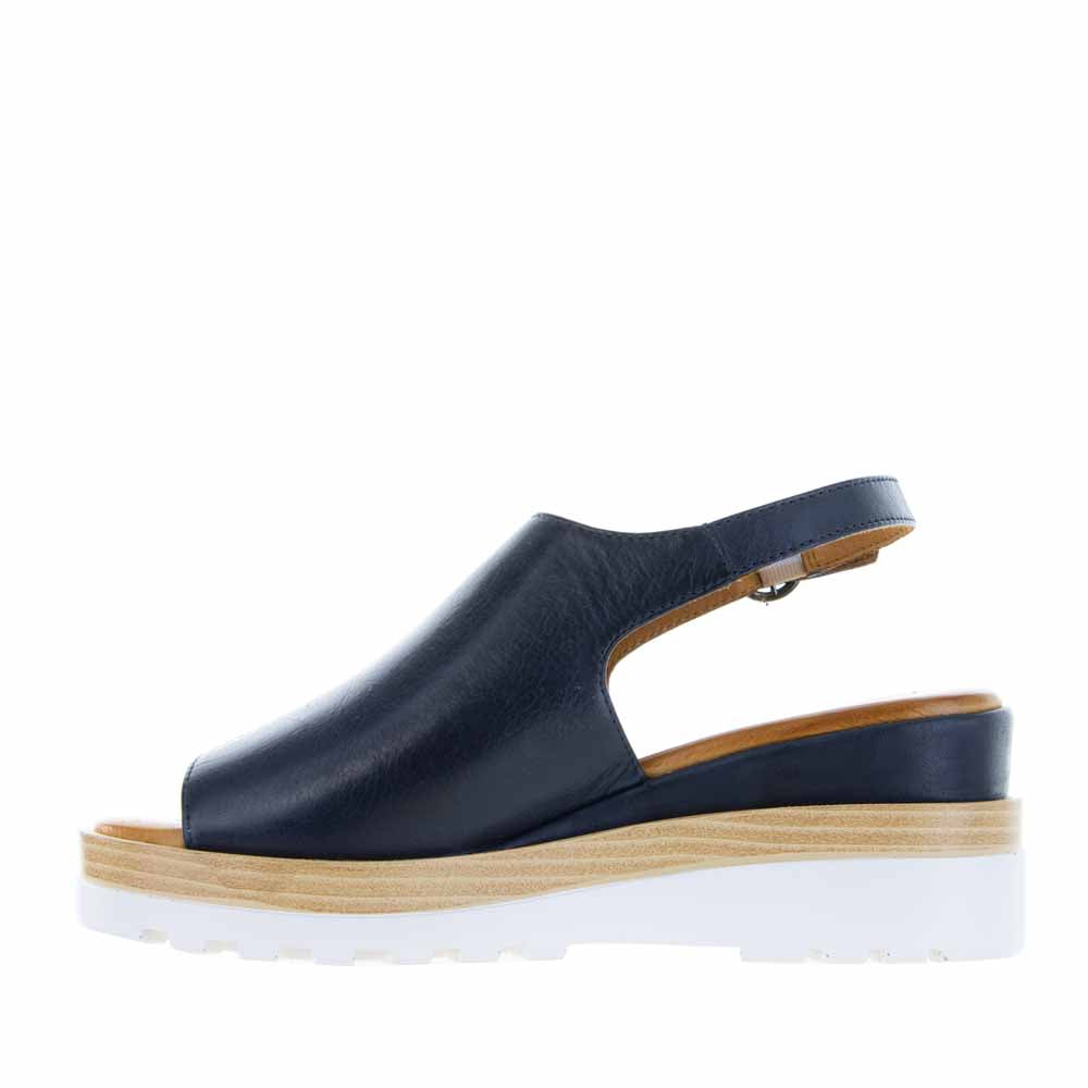 LESANSA THUNDER NAVY - Women Sandals - Collective Shoes 