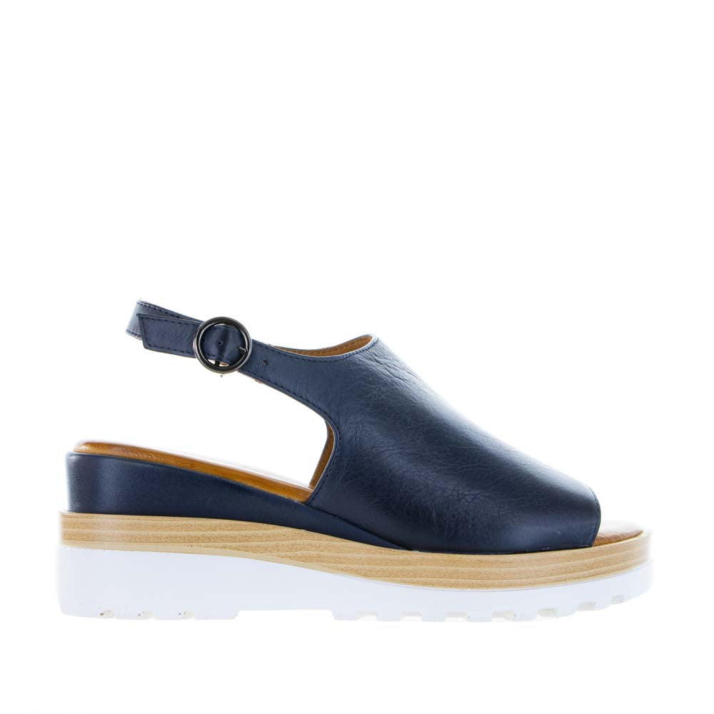 LESANSA THUNDER NAVY - Women Sandals - Collective Shoes 