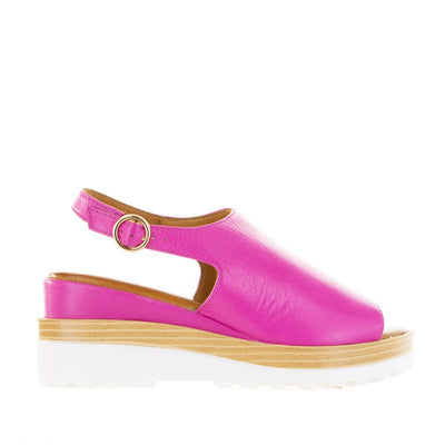 LESANSA THUNDER PINK - Women Sandals - Collective Shoes 