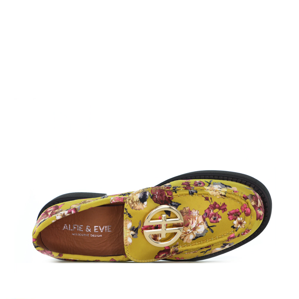 ALFIE & EVIE TICKER OCKER - Women Loafers - Collective Shoes 