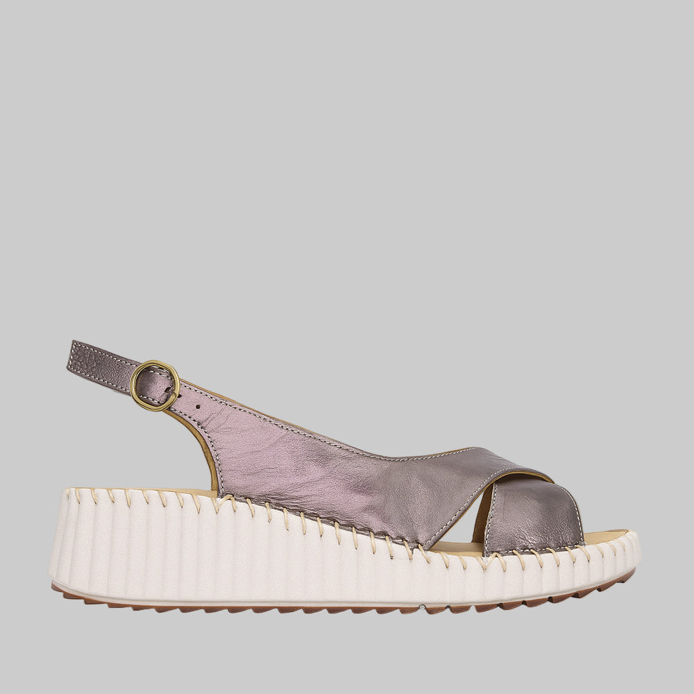 CABELLO TIDE PEWTER - Women Sandals - Collective Shoes 