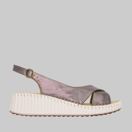 CABELLO TIDE PEWTER - Women Sandals - Collective Shoes 