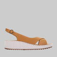 Load image into Gallery viewer, CABELLO TIDE TAN - Women Sandals - Collective Shoes 

