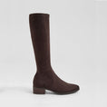 Load image into Gallery viewer, DJANGO & JULIETTE TIMOTHIE CHOCO - Women High Boots - Collective Shoes 
