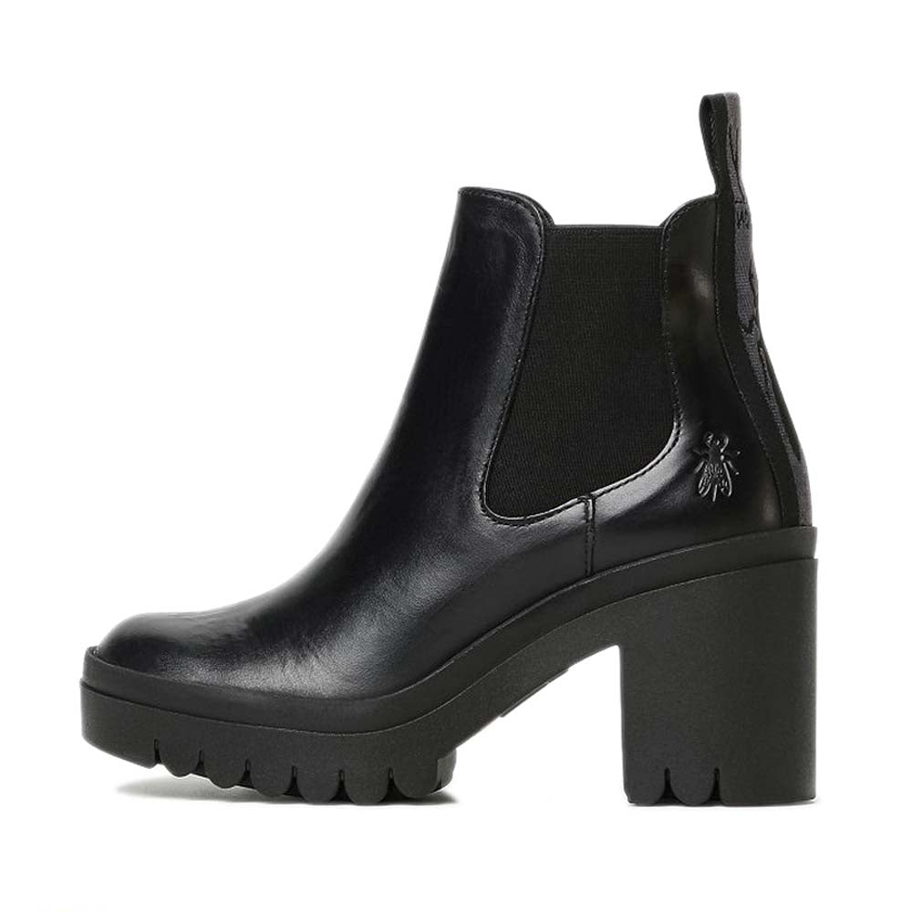 FLY LONDON TOPE BLACK - Women Boots - Collective Shoes 