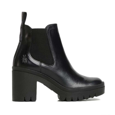 FLY LONDON TOPE BLACK - Women Boots - Collective Shoes 