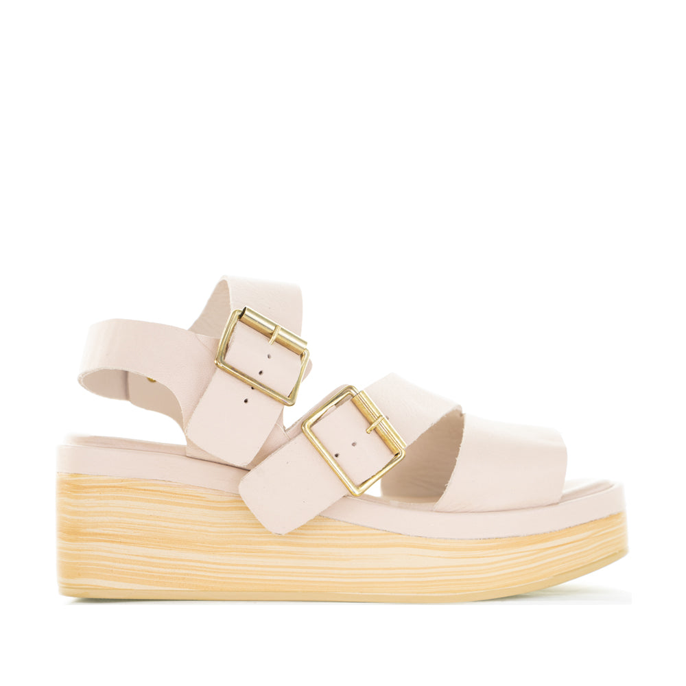 LE SANSA TRI CAMEO - Women Sandals - Collective Shoes 