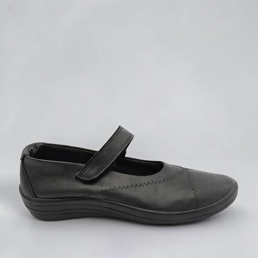 ARCOPEDICO TRIGLAV BLACK - Women Mary Jane - Collective Shoes 