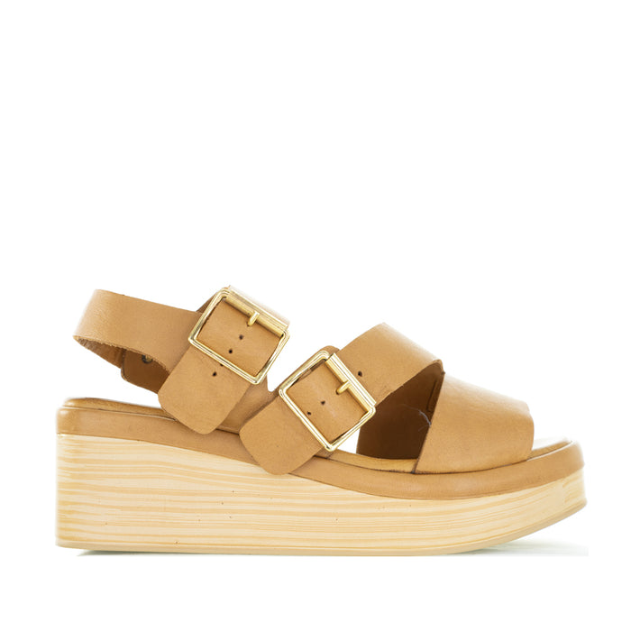 LE SANSA TRI TAN - Women Sandals - Collective Shoes 