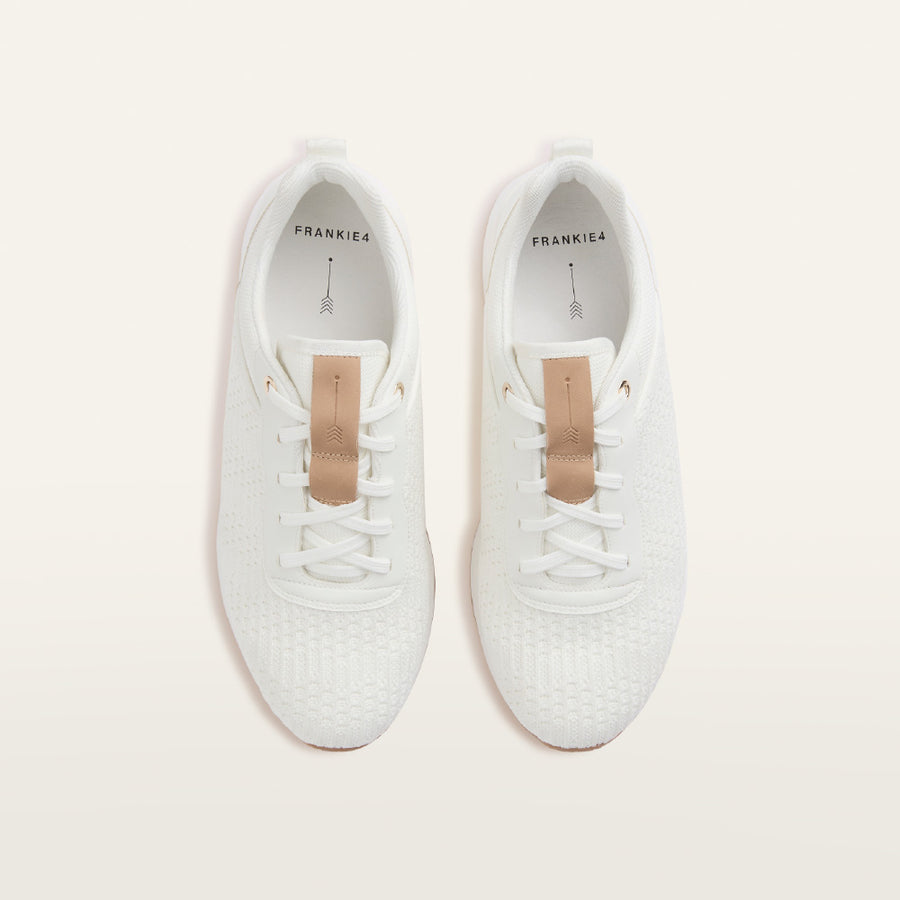 FRANKIE4 TAYLOR WHITE - Women sneakers - Collective Shoes 
