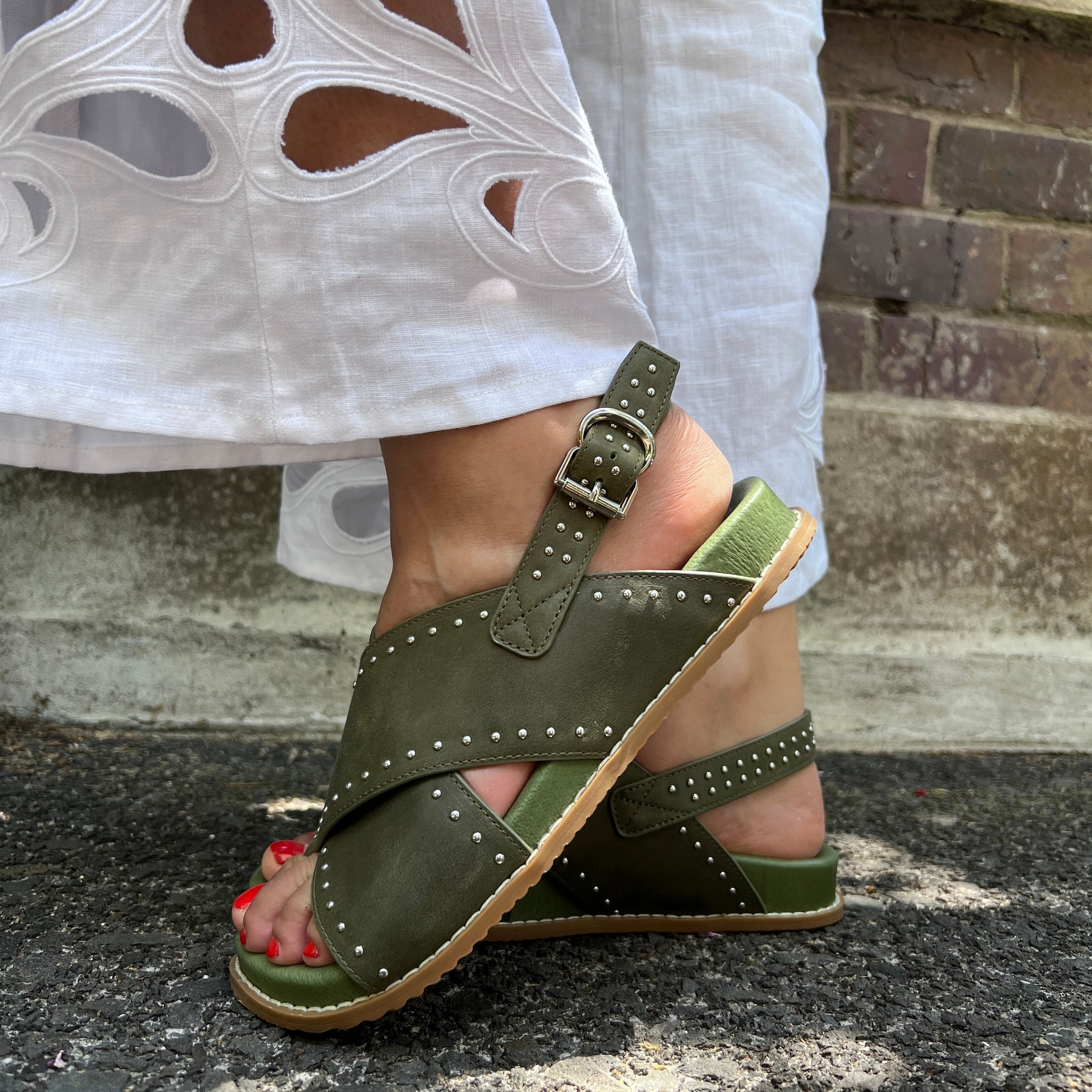 MINX THRIVE KHAKI SILVER