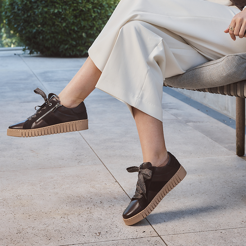 EOS TINAH MAHOGANY - Women Sneakers - Collective Shoes 