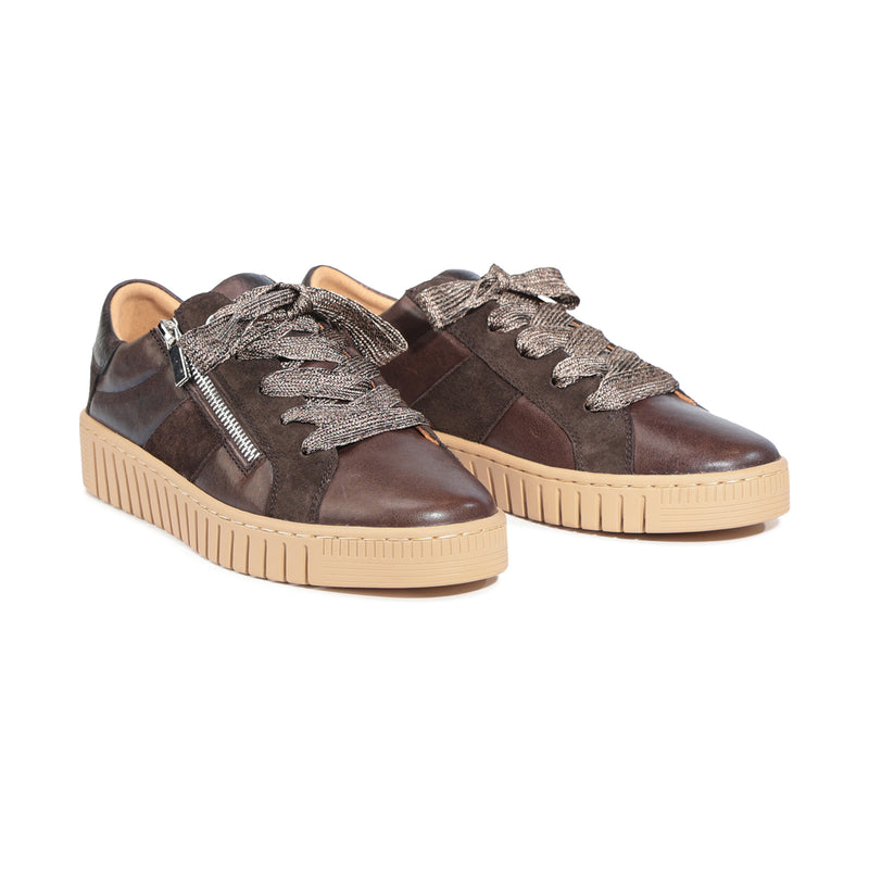 EOS TINAH MAHOGANY - Women Sneakers - Collective Shoes 