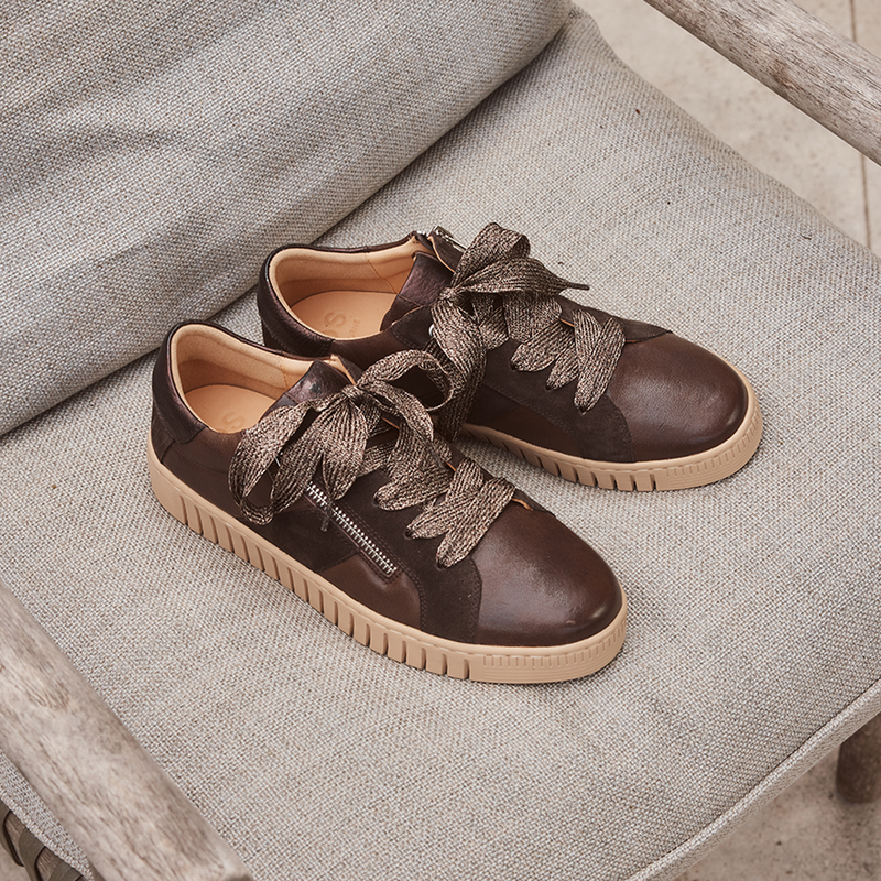 EOS TINAH MAHOGANY - Women Sneakers - Collective Shoes 