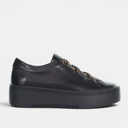 MINX TRINA BLACK LEOPARD