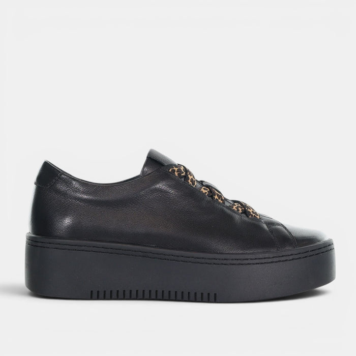MINX TRINA BLACK LEOPARD