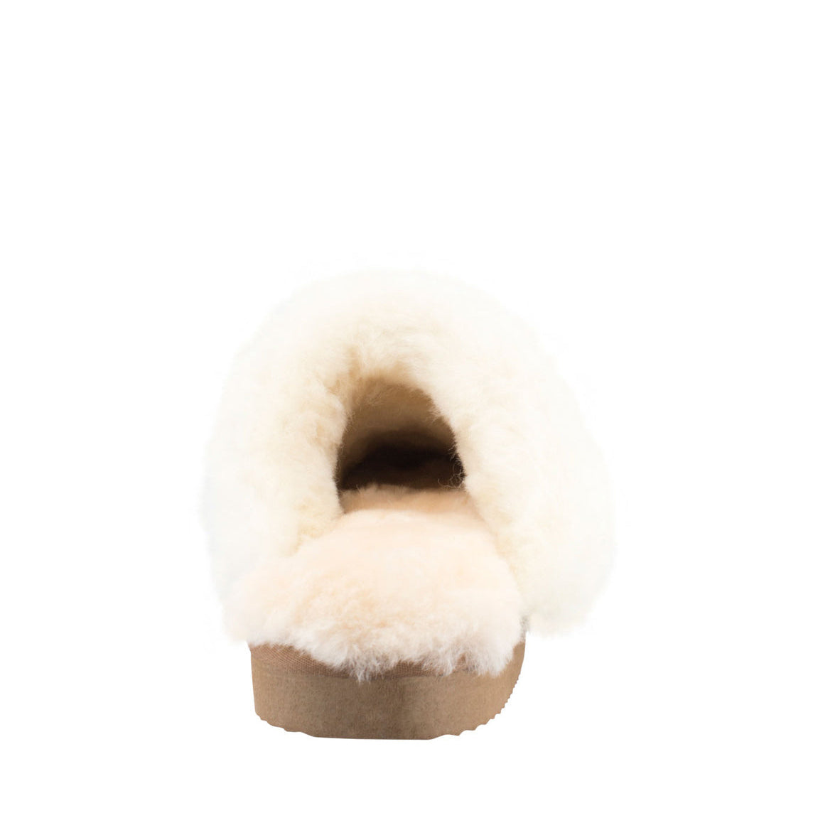 UGG COMFORT ME WOMBAT CHESTNUT - Women slippers - Collective Shoes 