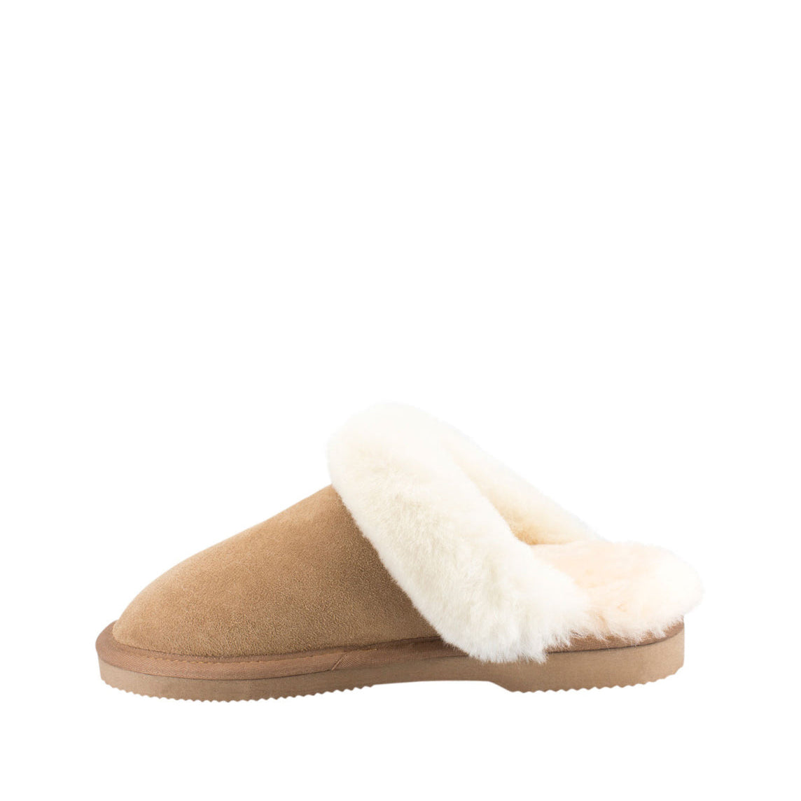 UGG COMFORT ME WOMBAT CHESTNUT - Women slippers - Collective Shoes 