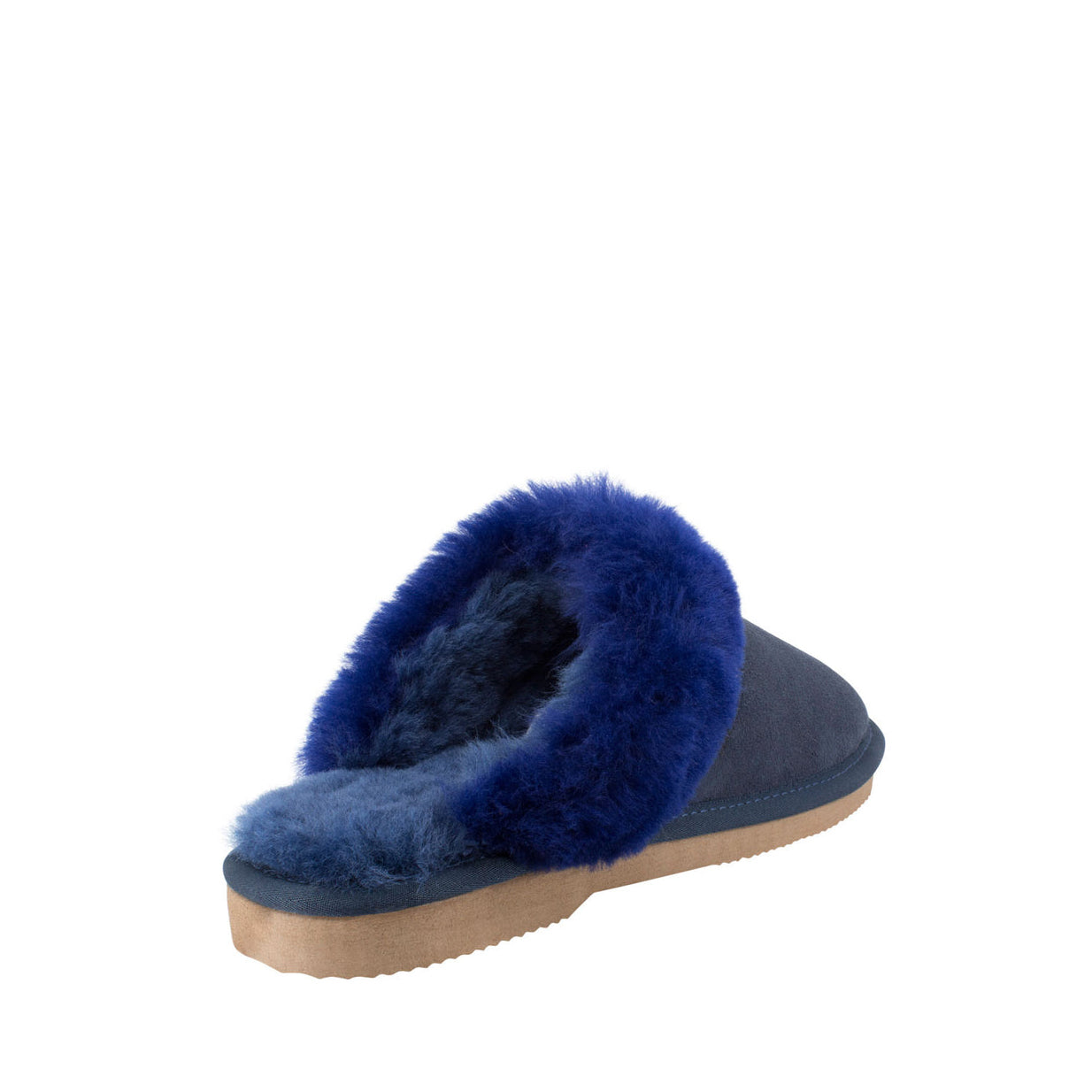 UGG COMFORT ME WOMBAT NAVY - Women slippers - Collective Shoes 