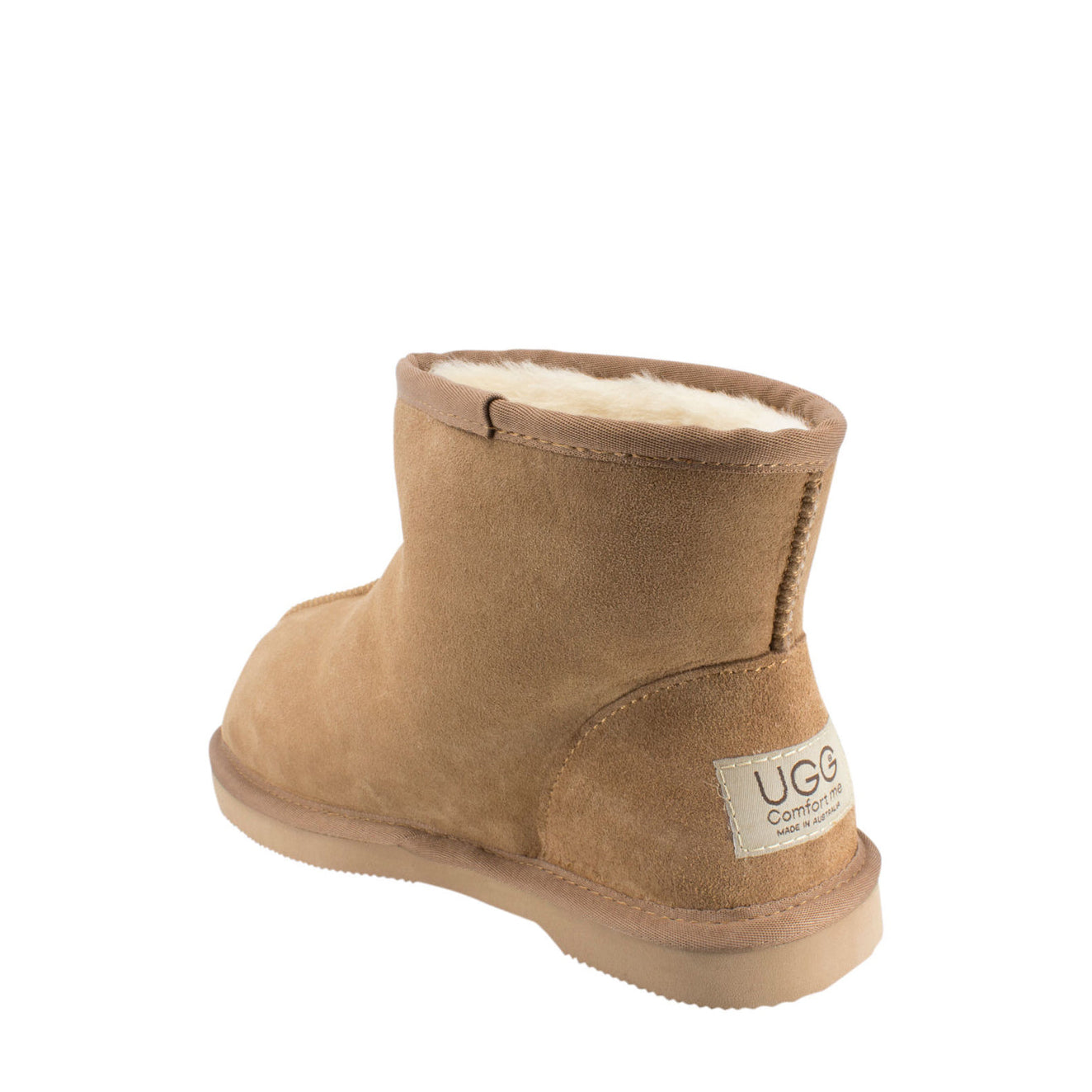 UGG COMFORT ME COROWA CHESTNUT - Women slippers - Collective Shoes 